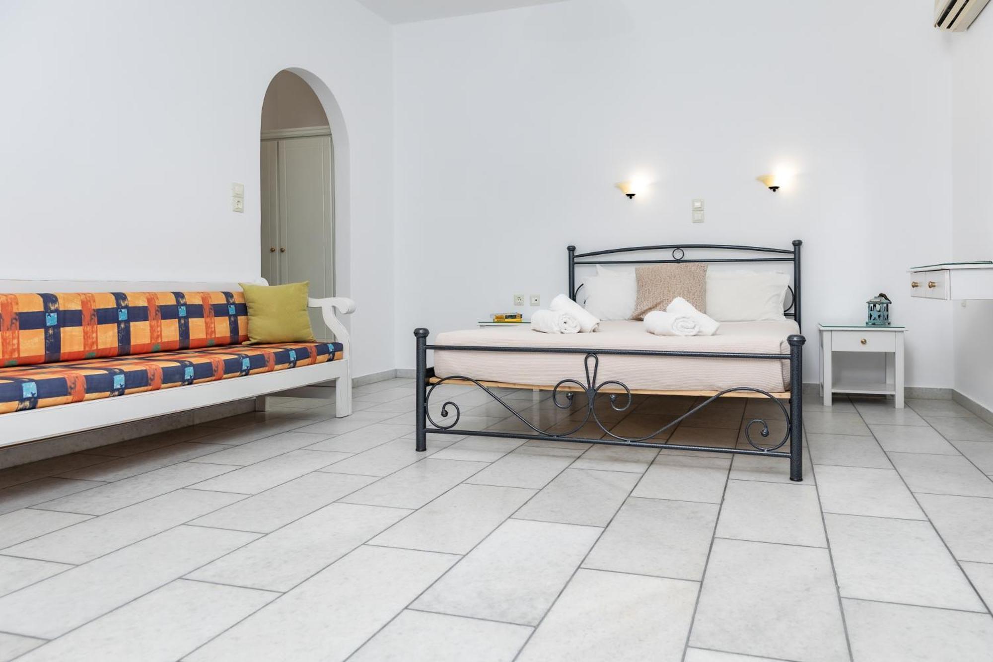 Depis Ebiria Appartement Naxos City Buitenkant foto