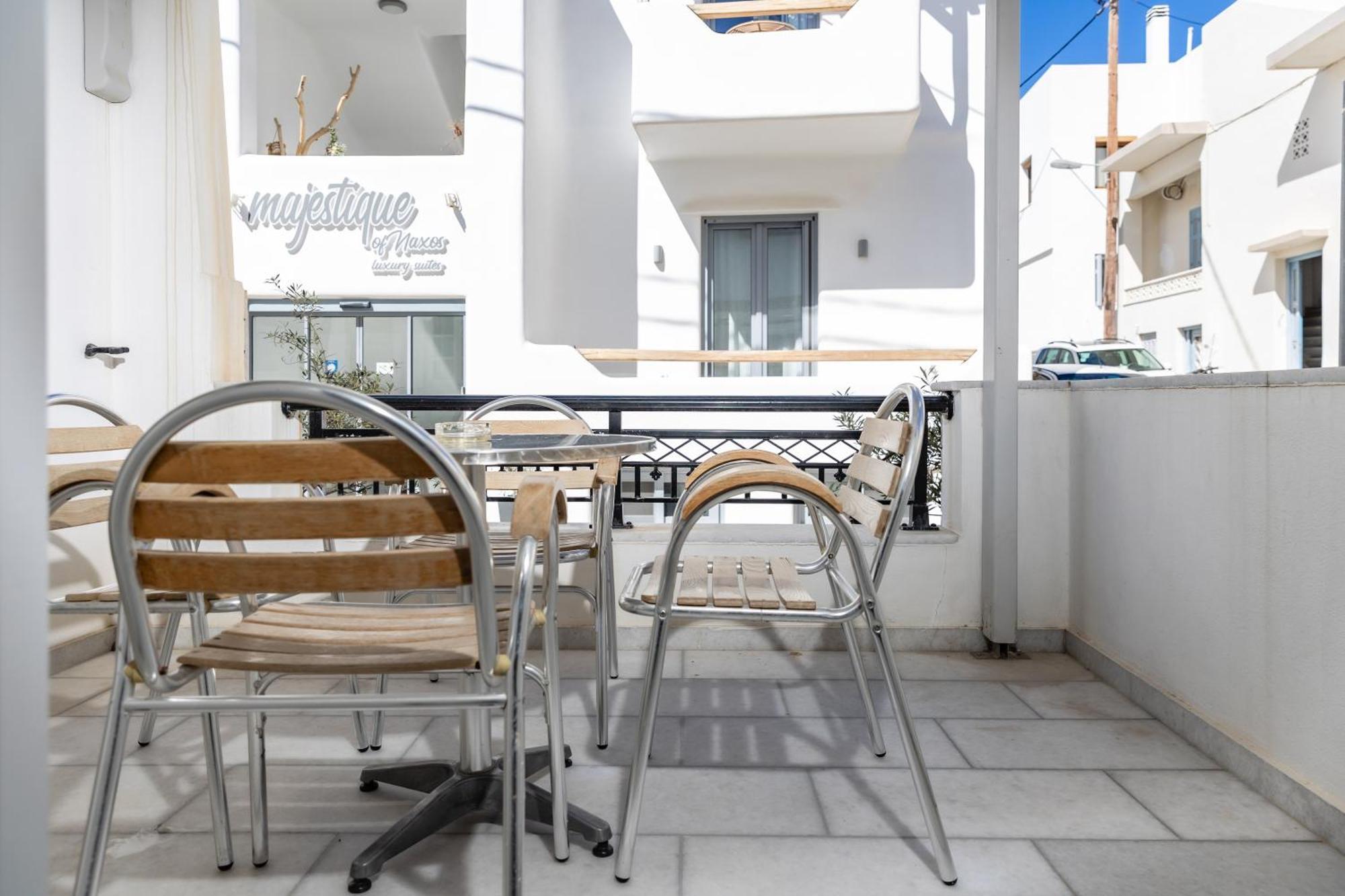 Depis Ebiria Appartement Naxos City Buitenkant foto