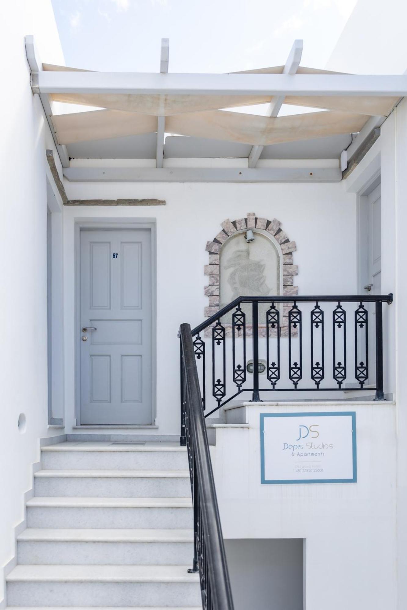 Depis Ebiria Appartement Naxos City Buitenkant foto
