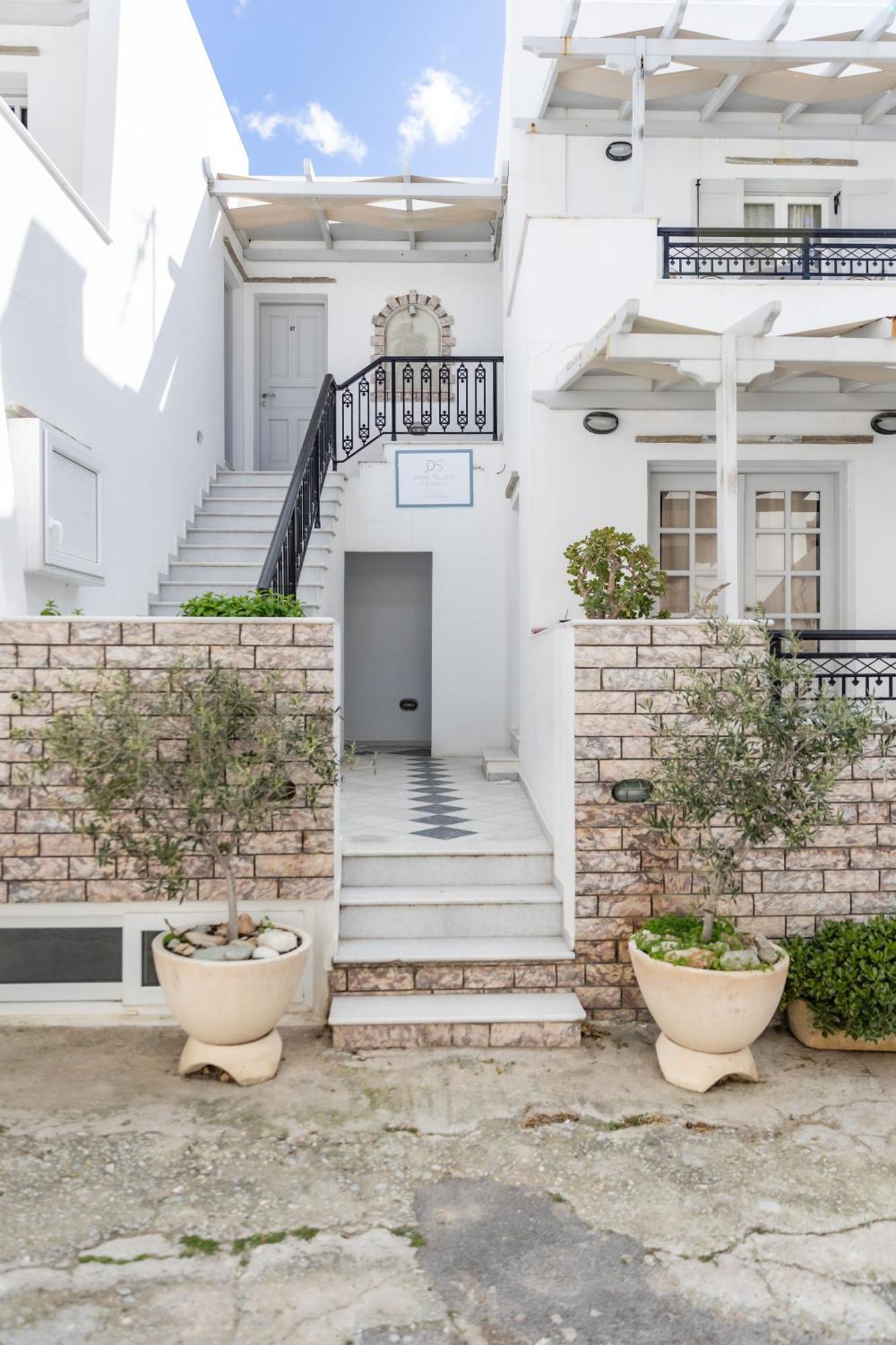 Depis Ebiria Appartement Naxos City Buitenkant foto