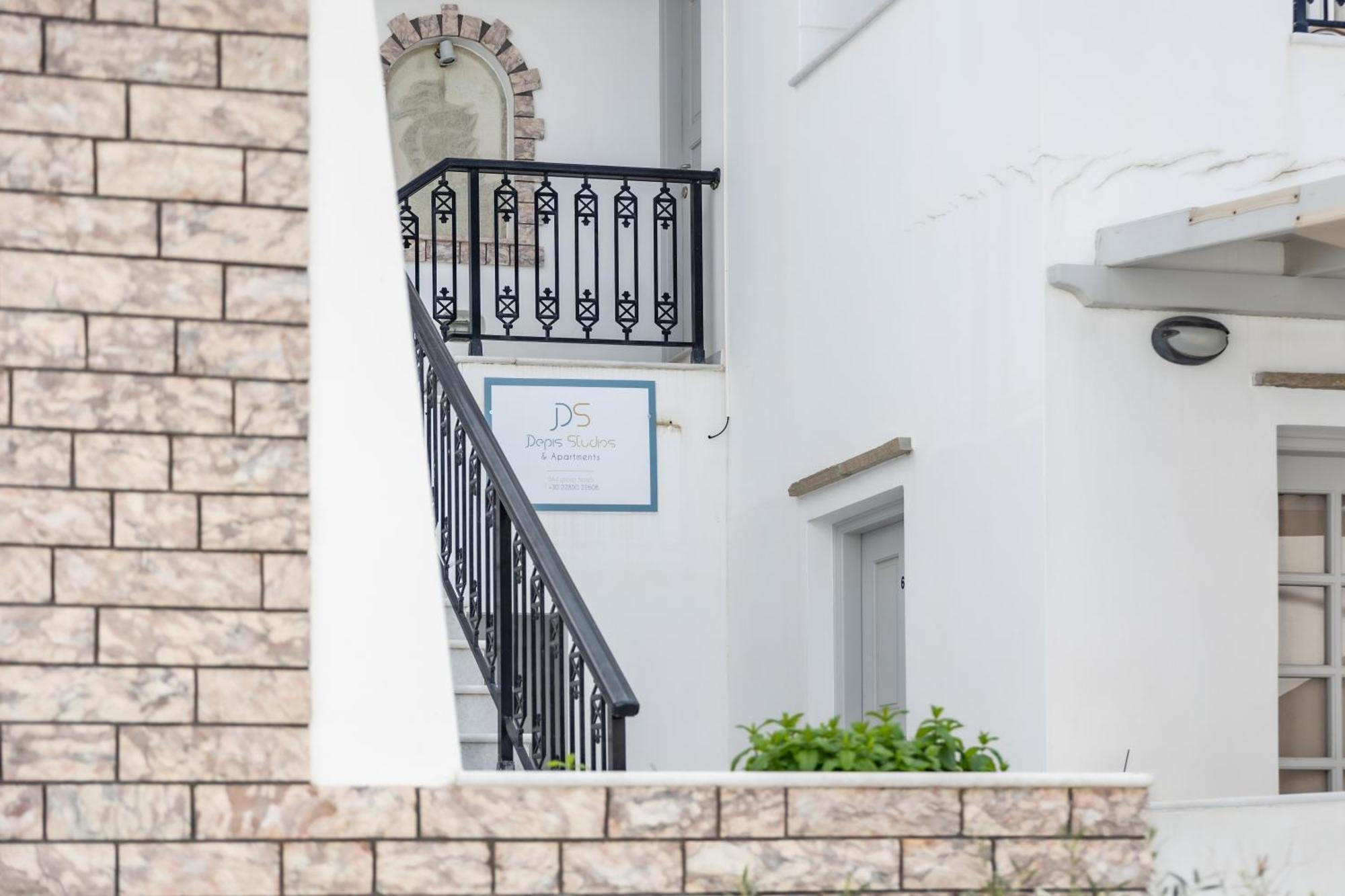 Depis Ebiria Appartement Naxos City Buitenkant foto
