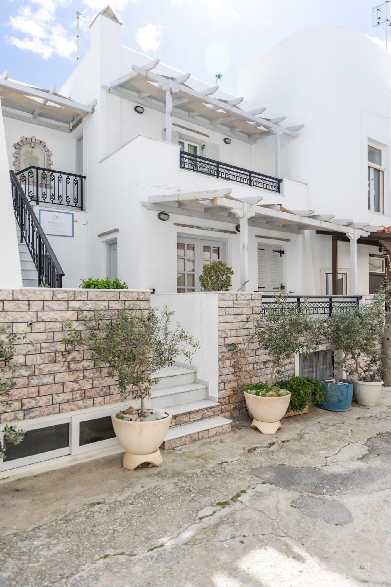 Depis Ebiria Appartement Naxos City Buitenkant foto