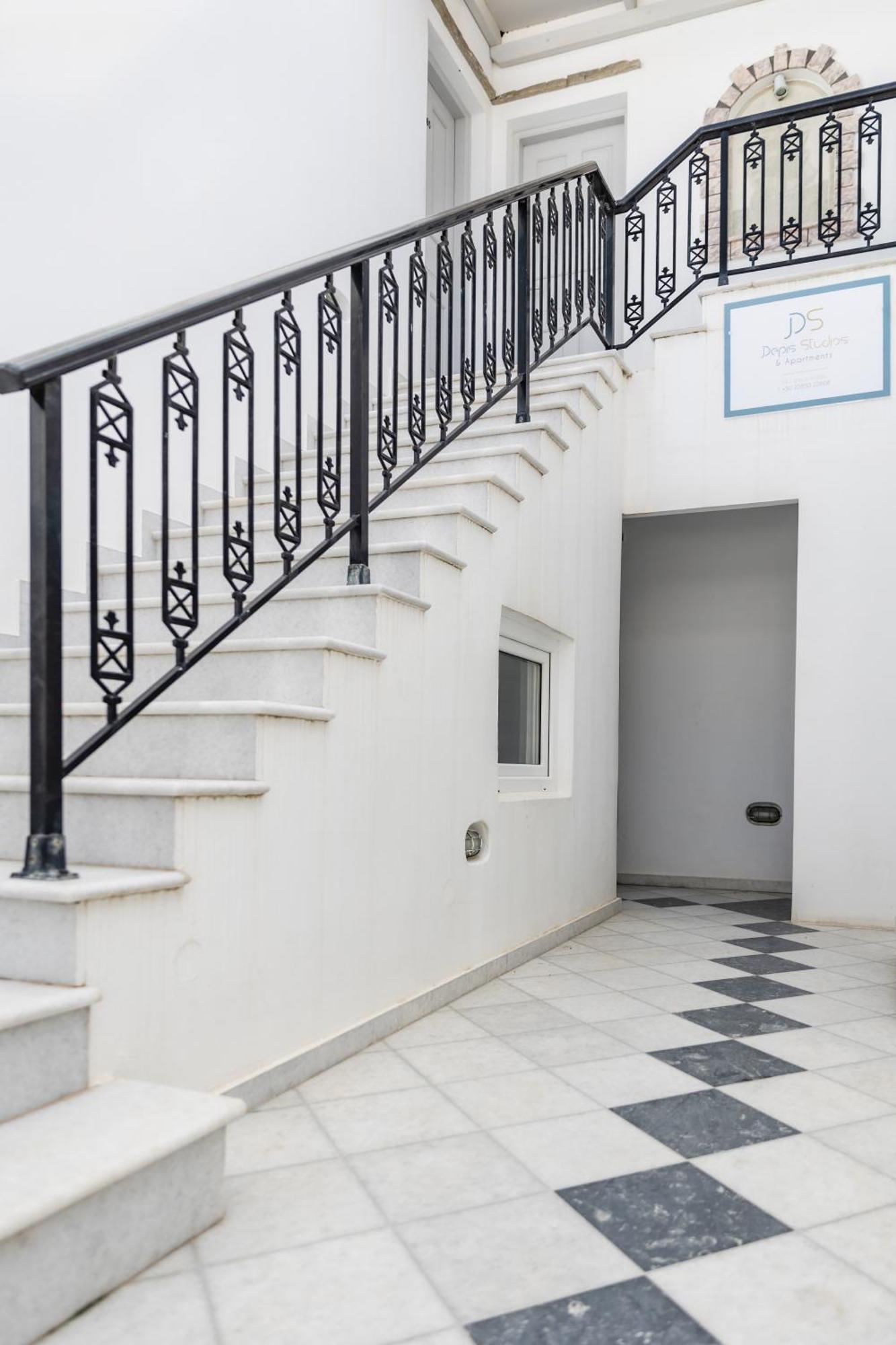 Depis Ebiria Appartement Naxos City Buitenkant foto