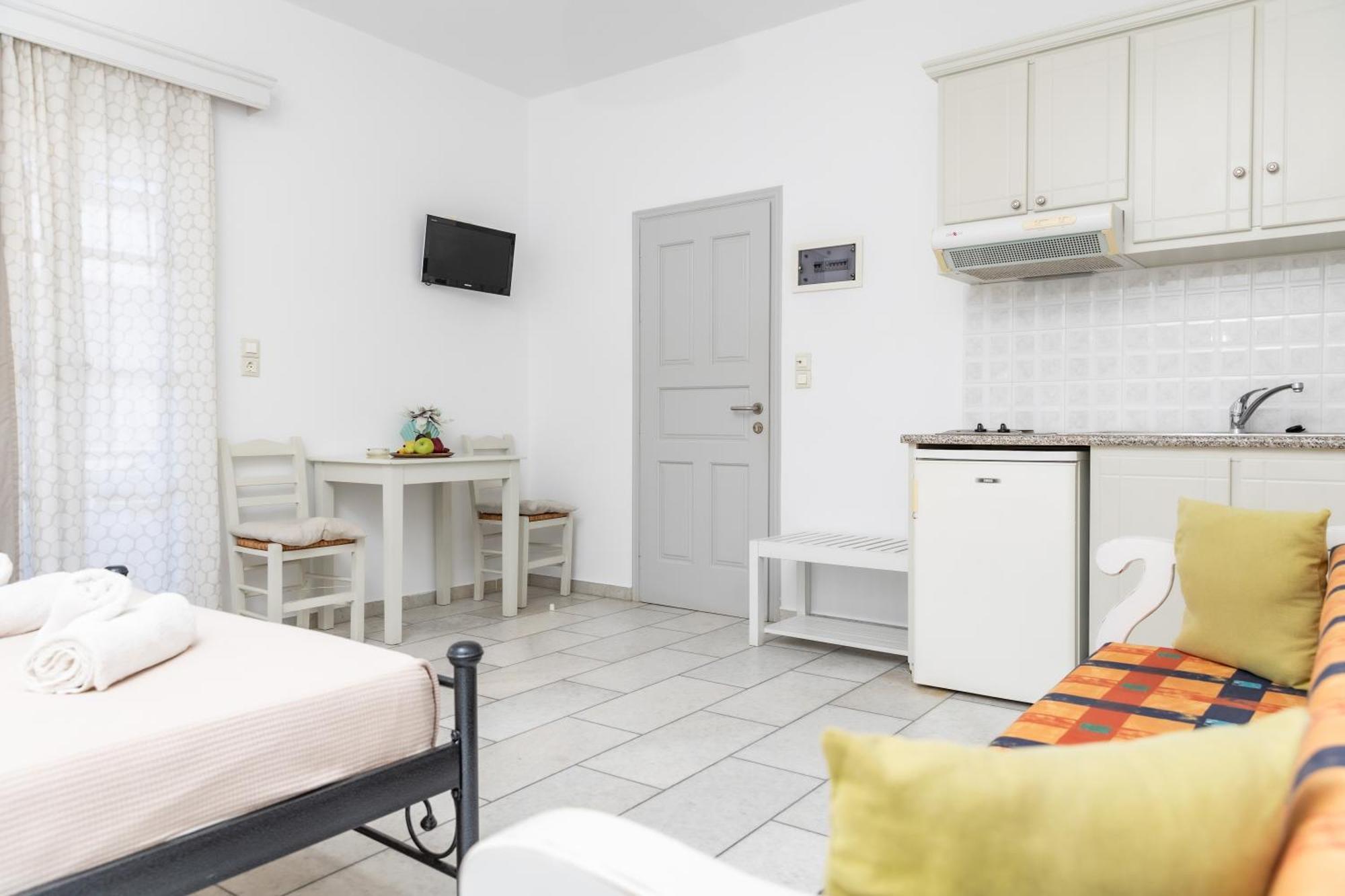 Depis Ebiria Appartement Naxos City Buitenkant foto