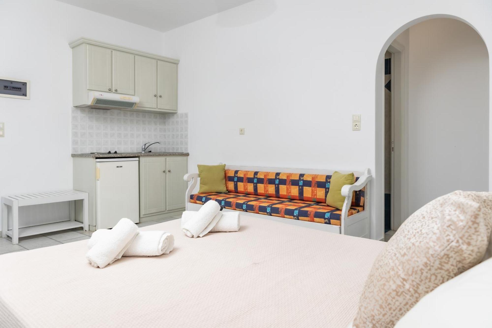 Depis Ebiria Appartement Naxos City Buitenkant foto