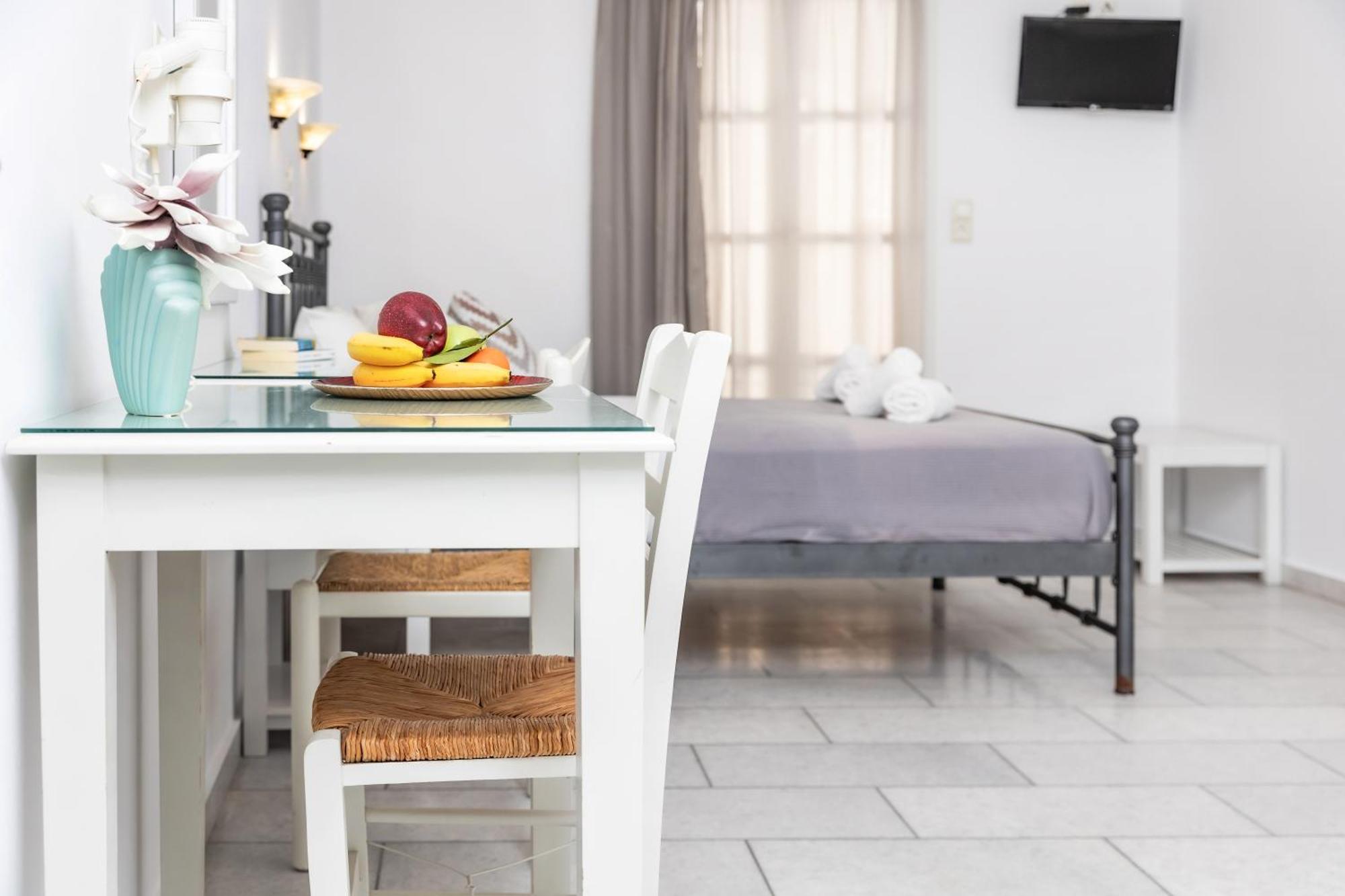 Depis Ebiria Appartement Naxos City Buitenkant foto